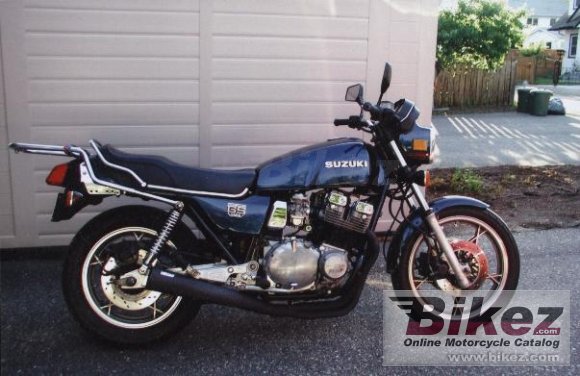 1980 Suzuki GS 1000 E photo